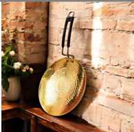 Copper Fry Pan - Maaz Trend Kart